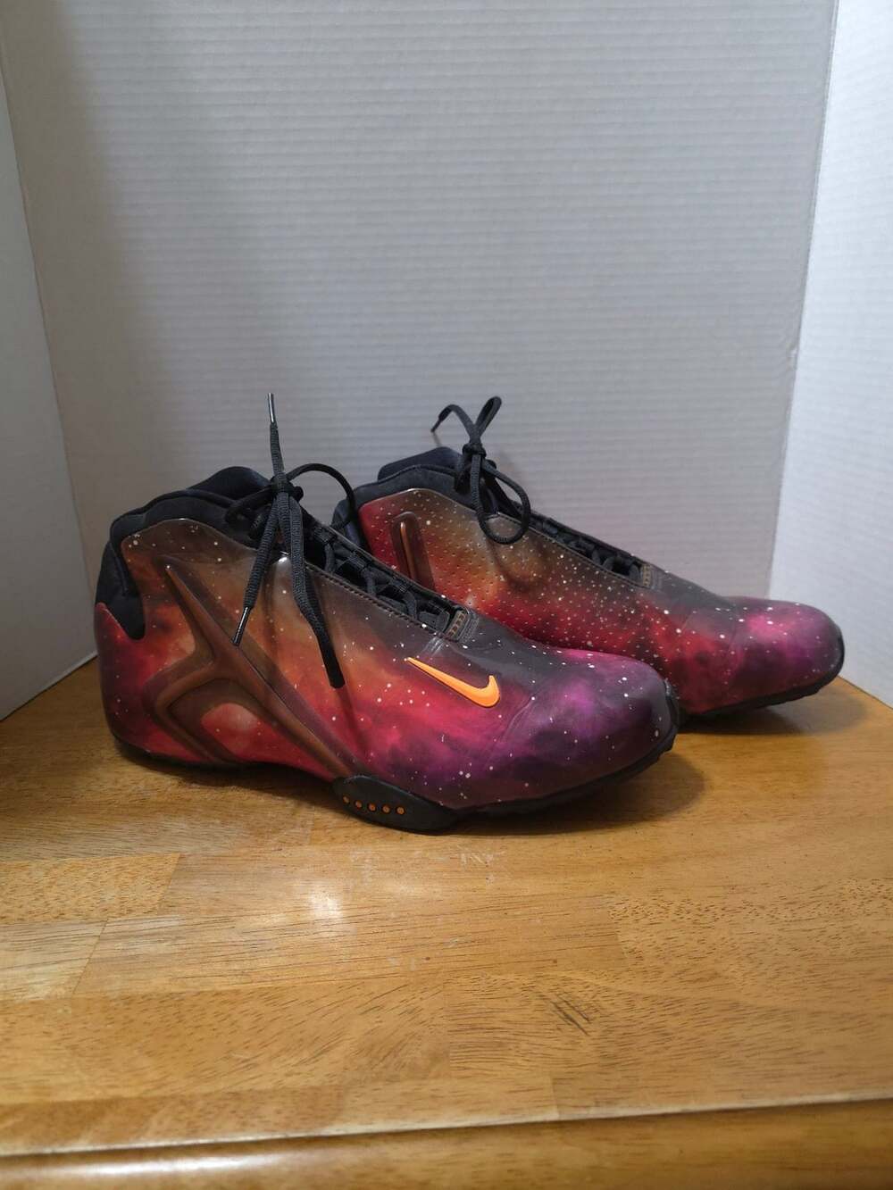 Nike Zoom Hyperflight PRM Lebron Superhero Pack Galaxy 587561-600